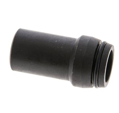 20x2.5mm Phosphatised Steel Straight with Welding End 400 barO-ring ISO 8434-1