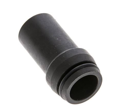 20x2.5mm Phosphatised Steel Straight with Welding End 400 barO-ring ISO 8434-1