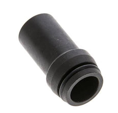 20x2.5mm Phosphatised Steel Straight with Welding End 400 barO-ring ISO 8434-1