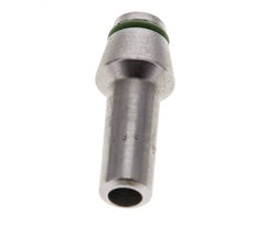 8x1.5mm Stainless Steel Straight with Welding End 630 bar FKMO-ring ISO 8434-1