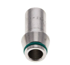 12x2mm Stainless Steel Straight with Welding End 630 bar FKMO-ring ISO 8434-1