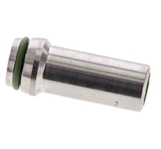 14x2mm Stainless Steel Straight with Welding End 630 bar FKMO-ring ISO 8434-1
