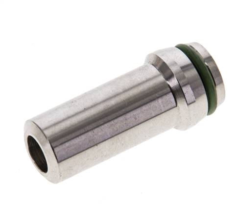 14x3mm Stainless Steel Straight with Welding End 630 bar FKMO-ring ISO 8434-1