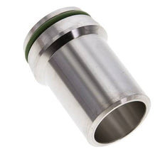 30x3mm Stainless Steel Straight with Welding End 400 bar FKMO-ring ISO 8434-1