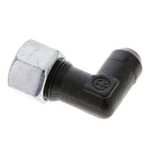 12S & 17mm Phosphatised Steel Elbow Cutting Fitting with Welding End 630 bar ISO 8434-1