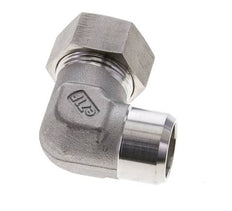 28L & 32mm Stainless Steel Elbow Cutting Fitting with Welding End 160 bar ISO 8434-1