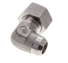 25S & 31mm Stainless Steel Elbow Cutting Fitting with Welding End 400 bar ISO 8434-1
