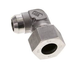 25S & 31mm Stainless Steel Elbow Cutting Fitting with Welding End 400 bar ISO 8434-1