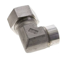 38S & 44mm Stainless Steel Elbow Cutting Fitting with Welding End 315 bar ISO 8434-1