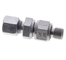 Hydraulic Check Valve Cutting Ring 8L (M14x1.5) & M12x1.5 Male Steel 1-250bar (15-3625)psi Tube-Thread ISO 8434-1