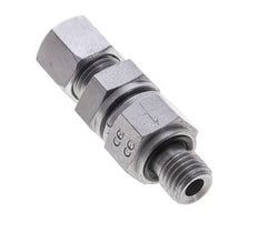 Hydraulic Check Valve Cutting Ring 8L (M14x1.5) & M12x1.5 Male Steel 1-250bar (15-3625)psi Tube-Thread ISO 8434-1