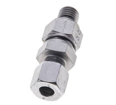 Hydraulic Check Valve Cutting Ring 8L (M14x1.5) & M12x1.5 Male Steel 1-250bar (15-3625)psi Tube-Thread ISO 8434-1