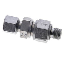 Hydraulic Check Valve Cutting Ring 10L (M16x1.5) & M14x1.5 Male Steel 1-250bar (15-3625)psi Tube-Thread ISO 8434-1
