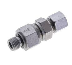 Hydraulic Check Valve Cutting Ring 10L (M16x1.5) & M14x1.5 Male Steel 1-250bar (15-3625)psi Tube-Thread ISO 8434-1