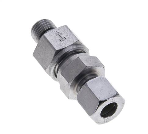 Hydraulic Check Valve Cutting Ring 10L (M16x1.5) & M14x1.5 Male Steel 1-250bar (15-3625)psi Tube-Thread ISO 8434-1