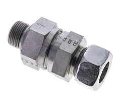 Hydraulic Check Valve Cutting Ring 18L (M26x1.5) & M22x1.5 Male Steel 1-160bar (15-2320)psi Tube-Thread ISO 8434-1