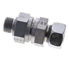 Hydraulic Check Valve Cutting Ring 18L (M26x1.5) & M22x1.5 Male Steel 1-160bar (15-2320)psi Tube-Thread ISO 8434-1