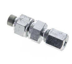Hydraulic Check Valve Cutting Ring 6L (M12x1.5) & G1/8'' Male Steel 1-250bar (15-3625)psi Tube-Thread ISO 8434-1