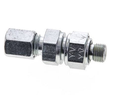 Hydraulic Check Valve Cutting Ring 6L (M12x1.5) & G1/8'' Male Steel 1-250bar (15-3625)psi Tube-Thread ISO 8434-1