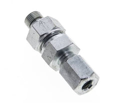 Hydraulic Check Valve Cutting Ring 6L (M12x1.5) & G1/8'' Male Steel 1-250bar (15-3625)psi Tube-Thread ISO 8434-1