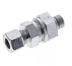 Hydraulic Check Valve Cutting Ring 12L (M18x1.5) & G3/8'' Male Steel 1-250bar (15-3625)psi Tube-Thread ISO 8434-1
