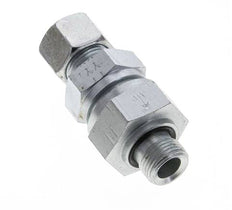 Hydraulic Check Valve Cutting Ring 12L (M18x1.5) & G3/8'' Male Steel 1-250bar (15-3625)psi Tube-Thread ISO 8434-1