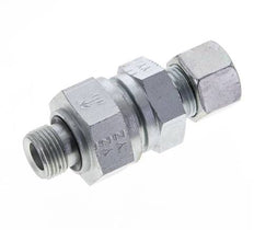 Hydraulic Check Valve Cutting Ring 12L (M18x1.5) & G3/8'' Male Steel 1-250bar (15-3625)psi Tube-Thread ISO 8434-1