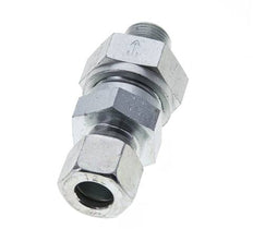 Hydraulic Check Valve Cutting Ring 12L (M18x1.5) & G3/8'' Male Steel 1-250bar (15-3625)psi Tube-Thread ISO 8434-1
