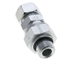 Hydraulic Check Valve Cutting Ring 15L (M22x1.5) & G1/2'' Male Steel 1-250bar (15-3625)psi Tube-Thread ISO 8434-1
