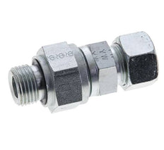Hydraulic Check Valve Cutting Ring 15L (M22x1.5) & G1/2'' Male Steel 1-250bar (15-3625)psi Tube-Thread ISO 8434-1
