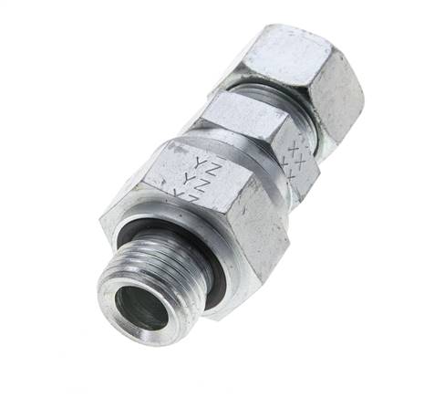 Hydraulic Check Valve Cutting Ring 15L (M22x1.5) & G1/2'' Male Steel 3-250bar (44-3625)psi Tube-Thread ISO 8434-1