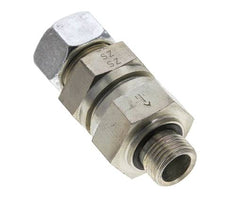 Hydraulic Check Valve Cutting Ring 18L (M26x1.5) & G1/2'' Male Steel 1-160bar (15-2320)psi Tube-Thread ISO 8434-1