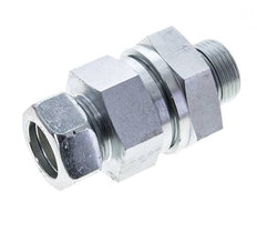 Hydraulic Check Valve Cutting Ring 28L (M36x2) & G1'' Male Steel 1-100bar (15-1450)psi Tube-Thread ISO 8434-1