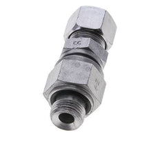 Hydraulic Check Valve Cutting Ring 12S (M20x1.5) & M18x1.5 Male Steel 1-400bar (15-5800)psi Tube-Thread ISO 8434-1