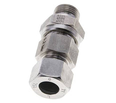 Hydraulic Check Valve Cutting Ring 15L (M22x1.5) & G1/2'' Male Stainless Steel 0.2-250bar (3-3625)psi Tube-Thread ISO 8434-1