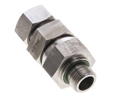 Hydraulic Check Valve Cutting Ring 18L (M26x1.5) & G1/2'' Male Stainless Steel 1-160bar (15-2320)psi Tube-Thread ISO 8434-1