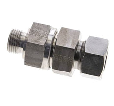 Hydraulic Check Valve Cutting Ring 18L (M26x1.5) & G1/2'' Male Stainless Steel 1-160bar (15-2320)psi Tube-Thread ISO 8434-1