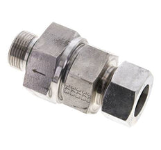 Hydraulic Check Valve Cutting Ring 22L (M30x2) & G3/4'' Male Stainless Steel 1-160bar (15-2320)psi Tube-Thread ISO 8434-1