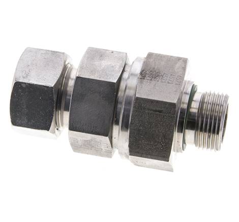 Hydraulic Check Valve Cutting Ring 22L (M30x2) & G3/4'' Male Stainless Steel 1-160bar (15-2320)psi Tube-Thread ISO 8434-1