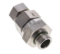 Hydraulic Check Valve Cutting Ring 28L (M36x2) & G1'' Male Stainless Steel 1-100bar (15-1450)psi Tube-Thread ISO 8434-1