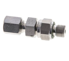 Hydraulic Check Valve Cutting Ring 6S (M14x1.5) & G1/4'' Male Stainless Steel 1-400bar (15-5800)psi Tube-Thread ISO 8434-1