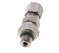Hydraulic Check Valve Cutting Ring 8S (M16x1.5) & G1/4'' Male Stainless Steel 1-400bar (15-5800)psi Tube-Thread ISO 8434-1