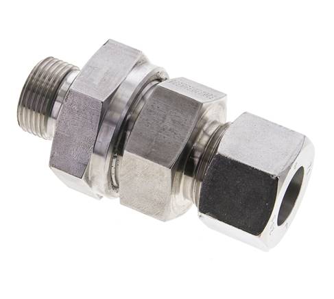 Hydraulic Check Valve Cutting Ring 20S (M30x2) & G3/4'' Male Stainless Steel 1-400bar (15-5800)psi Tube-Thread ISO 8434-1