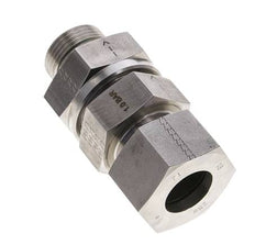 Hydraulic Check Valve Cutting Ring 25S (M36x2) & G1'' Male Stainless Steel 1-250bar (15-3625)psi Tube-Thread ISO 8434-1