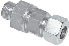 Hydraulic Check Valve Cutting Ring 30S (M42x2) & G1-1/4'' Male Stainless Steel 1-250bar (15-3625)psi Tube-Thread ISO 8434-1