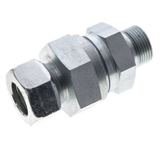 Hydraulic Check Valve Cutting Ring 22L (M30x2) & G3/4'' Male Steel 1-160bar (15-2320)psi Thread-Tube ISO 8434-1