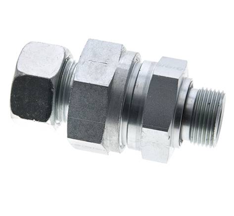 Hydraulic Check Valve Cutting Ring 22L (M30x2) & G3/4'' Male Steel 1-160bar (15-2320)psi Thread-Tube ISO 8434-1