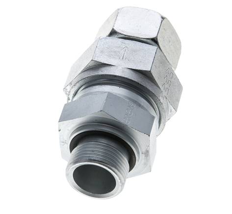 Hydraulic Check Valve Cutting Ring 22L (M30x2) & G3/4'' Male Steel 1-160bar (15-2320)psi Thread-Tube ISO 8434-1