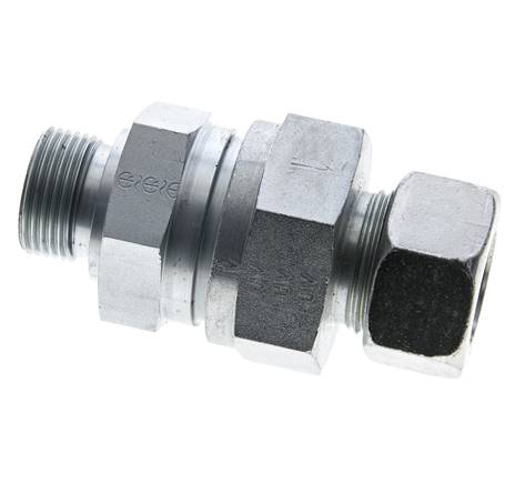 Hydraulic Check Valve Cutting Ring 22L (M30x2) & G3/4'' Male Steel 1-160bar (15-2320)psi Thread-Tube ISO 8434-1