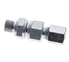 Hydraulic Check Valve Cutting Ring 6S (M14x1.5) & G1/4'' Male Steel 1-400bar (15-5800)psi Thread-Tube ISO 8434-1